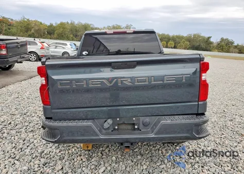 2021 Chevrolet Silverado C1500 Custom z USA, uszkodzony, nr VIN 3GCPWBEH2MG171700